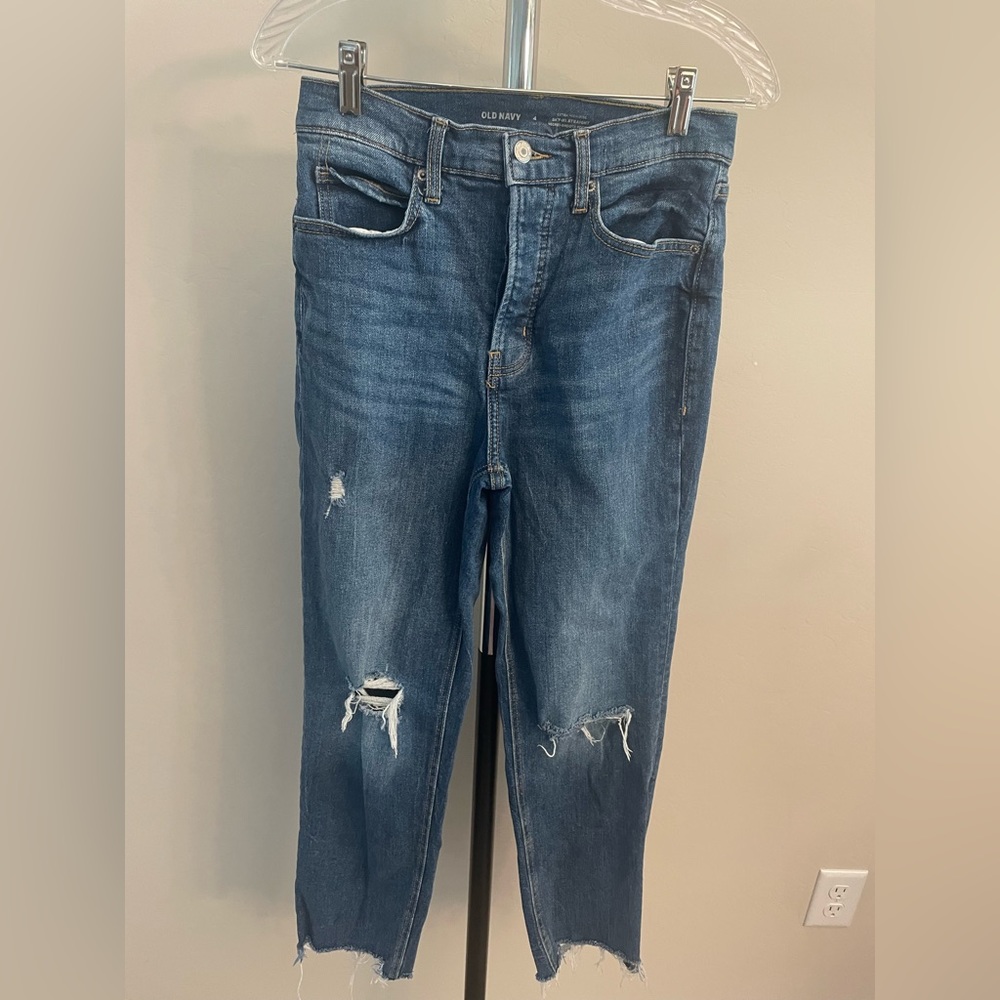 Old Navy Straight-Leg Jeans